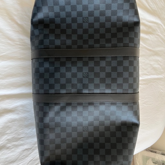 Louis Vuitton Keepall Bandouliere 55 - Cobalt - Picture 10 of 14